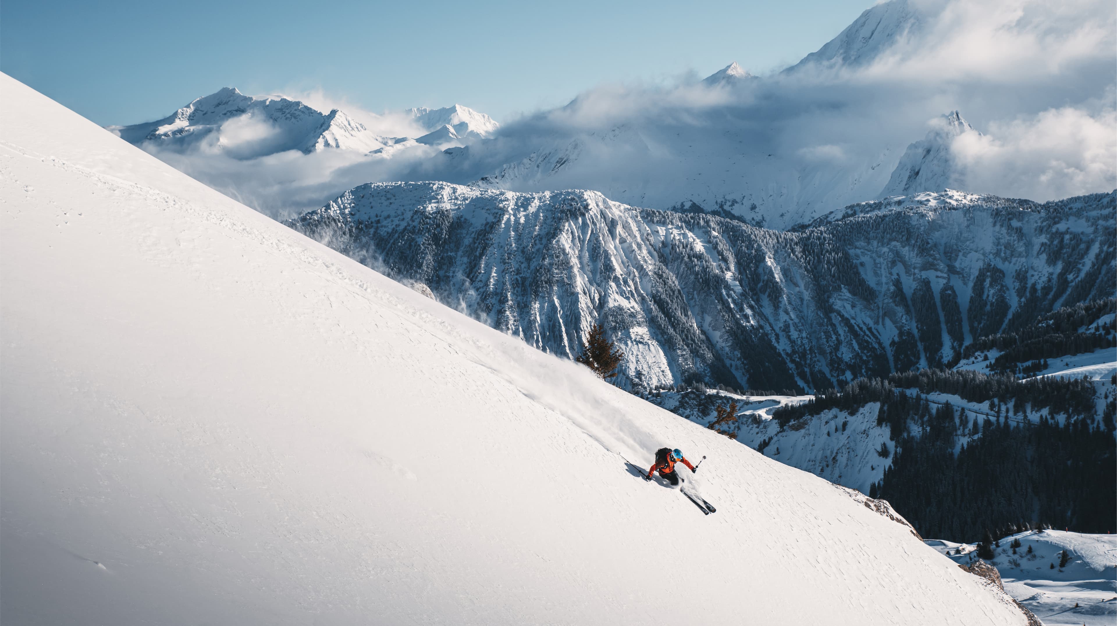 Courchevel Hero Image